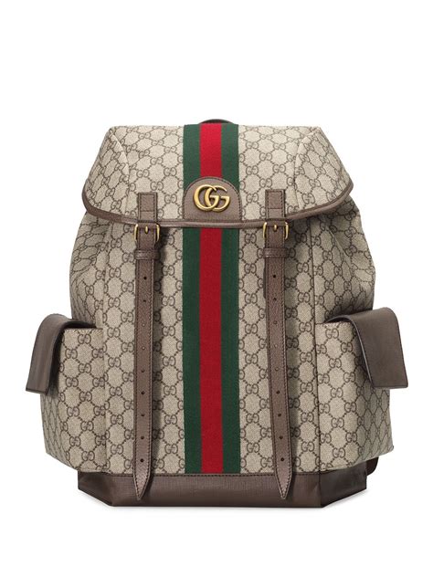 gucci bauchtasche samt|farfetch gucci backpack.